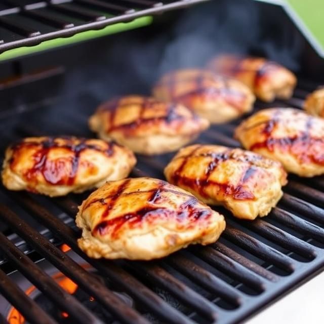 Ako dlho grilovať kuracie stehná na grile - 3