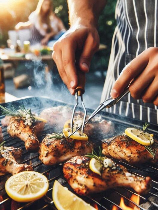 Ako grilovať kuracie prsia