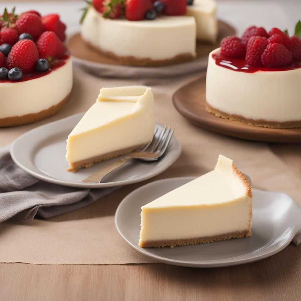 Ako nakrájať cheesecake?