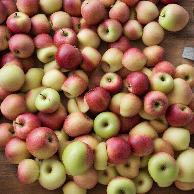 Ako nakrájať jablká na sušenie?