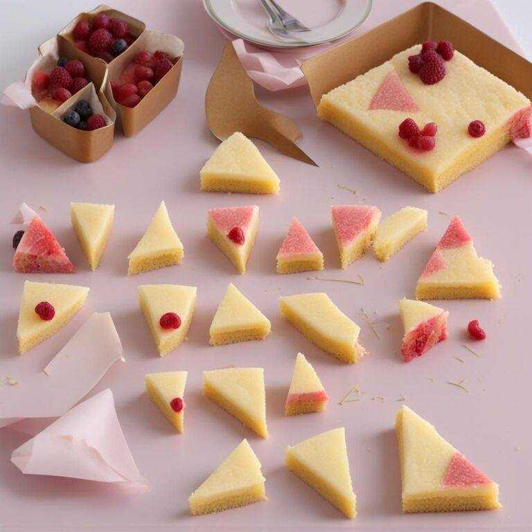 Ako nakrájať koláč na trojuholníky?