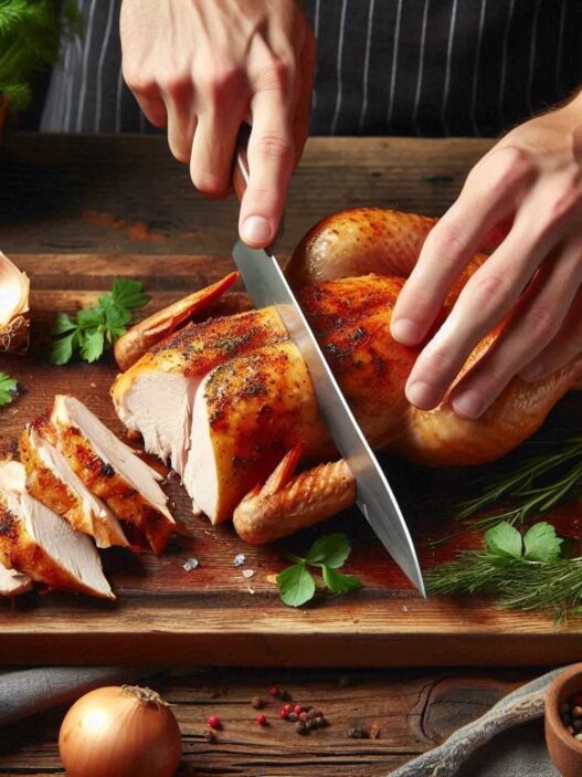 Ako nakrájat kuracie prsia
