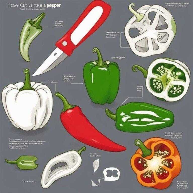 Ako nakrájať papriku?