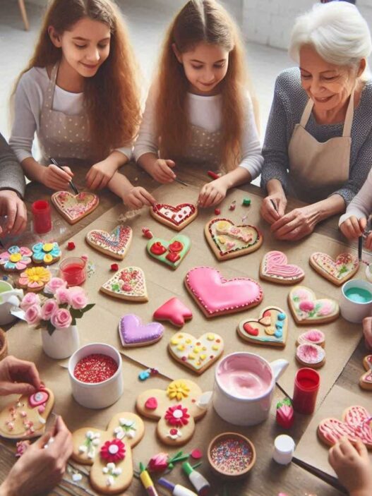 Ako ozdobiť linecké koláčiky