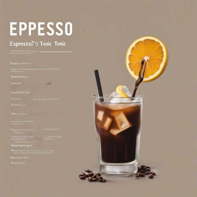 Ako pripraviť espresso tonic?