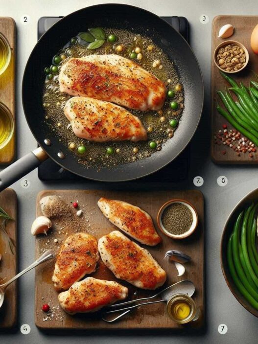 Ako pripraviť šťavnaté kuracie prsia