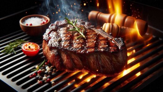 Ako pripraviť steak na grile