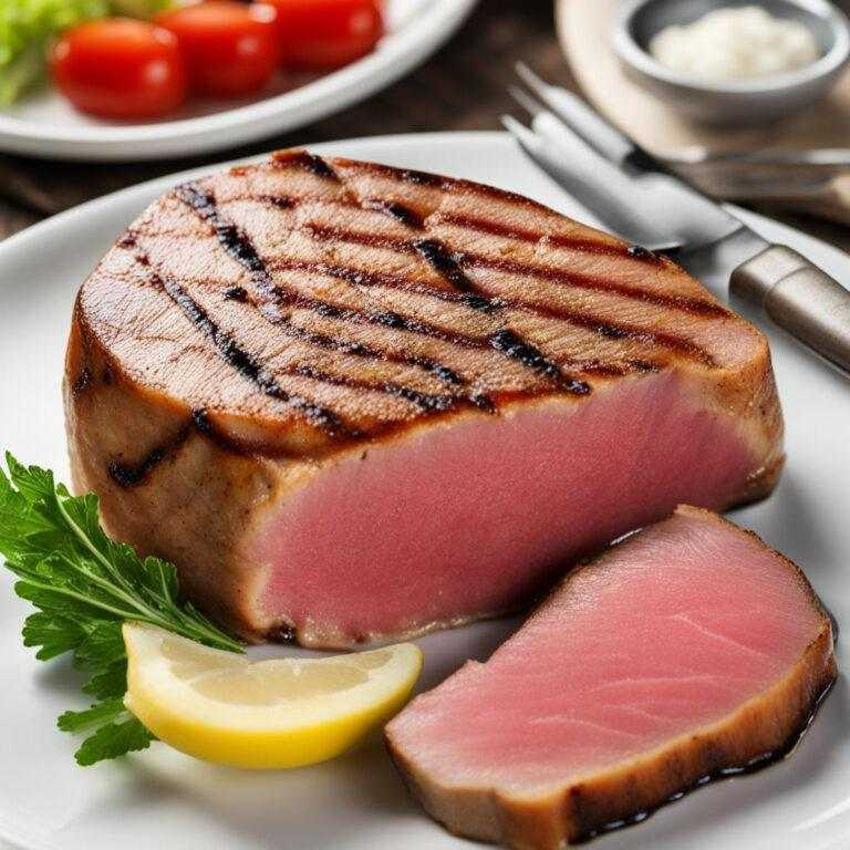 Ako pripraviť steak z tuniaka?