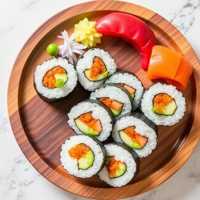 Ako pripraviť sushi - 2