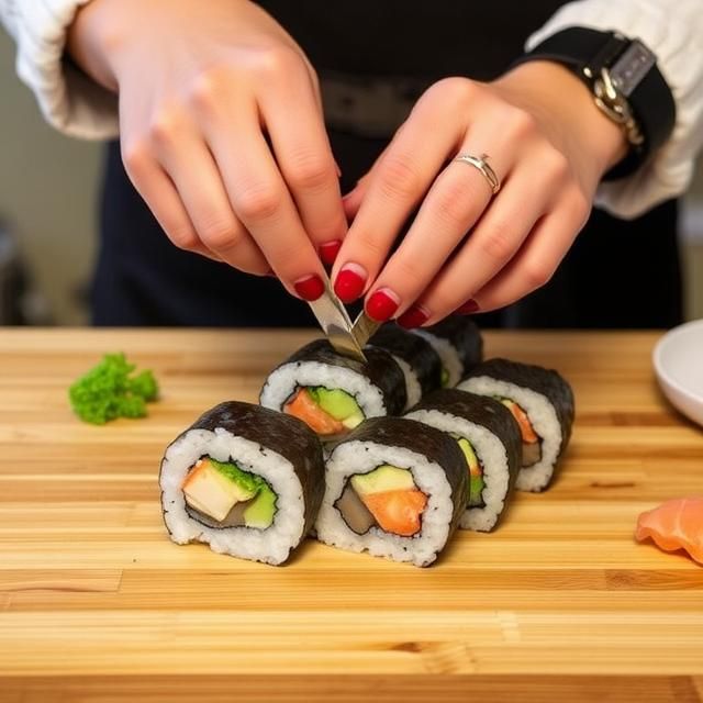 Ako pripraviť sushi postup