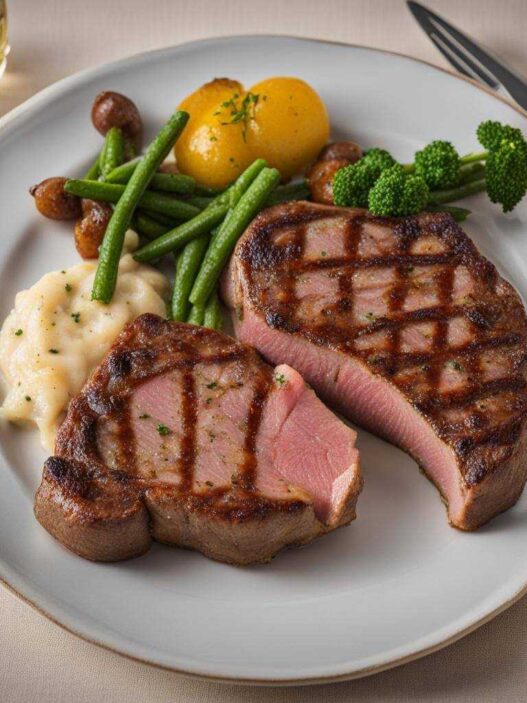 Ako pripraviť teľací steak?