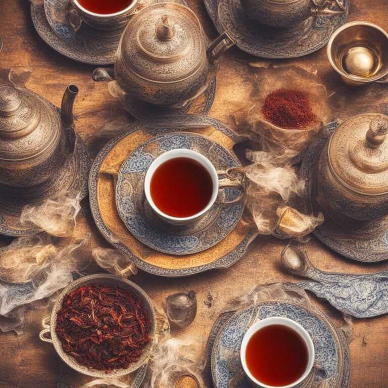 Ako pripraviť turecky čaj?