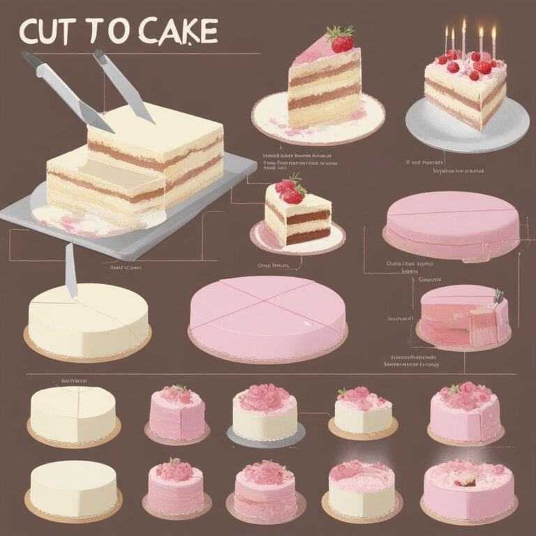 Ako správne krájať tortu?