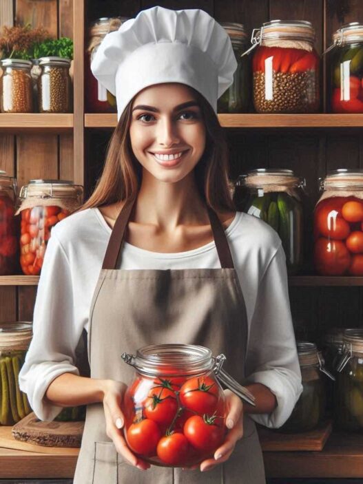 Ako uskladniť paradajky na zimu