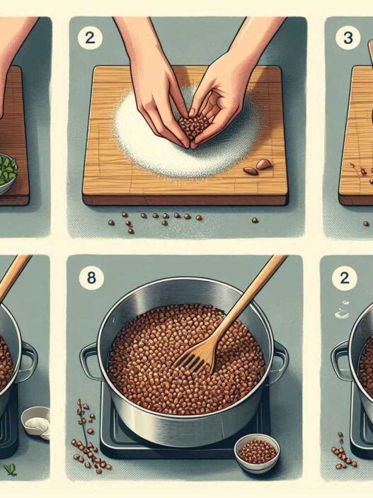 Ako uvariť pohánku