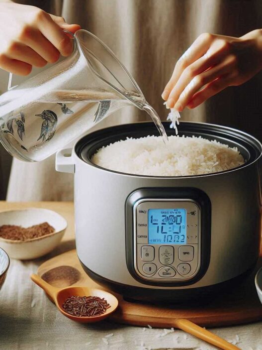 Ako uvariť ryžu v rýžovare