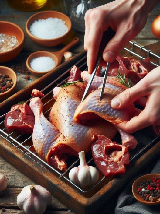 Ako vykostiť kuracie stehno 