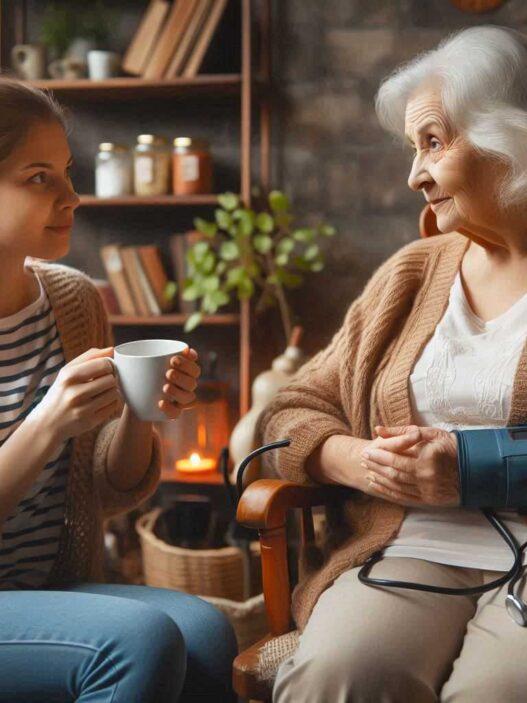 Babské rady na nízký tlak