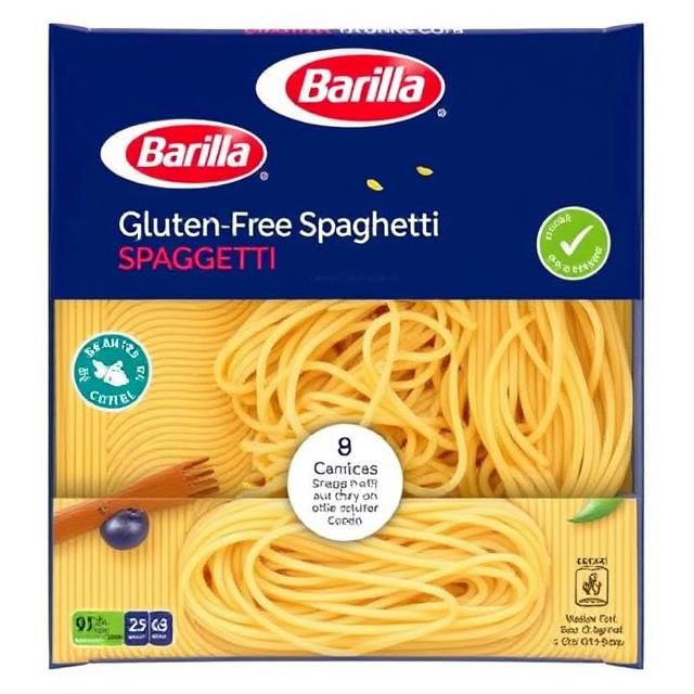 Barilla bezlepkové špagety  - 2