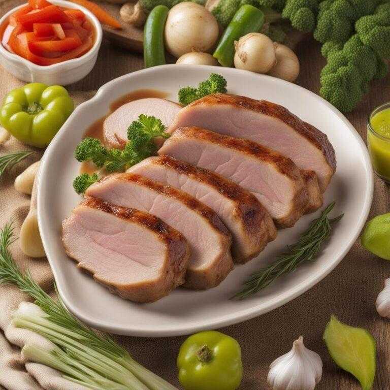 Bravčové mäso na šťave so zeleninou