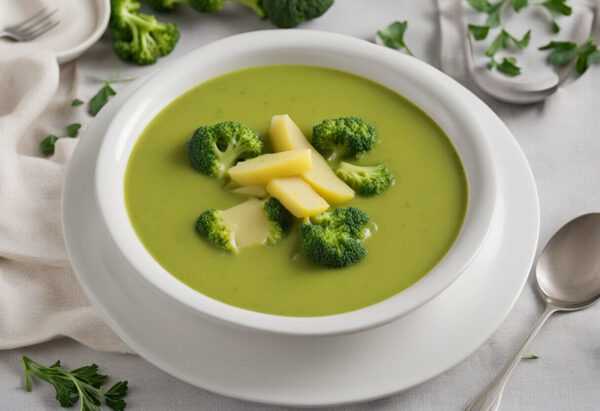 Brokolicová polievka so zemiakmi bez smotany - 3