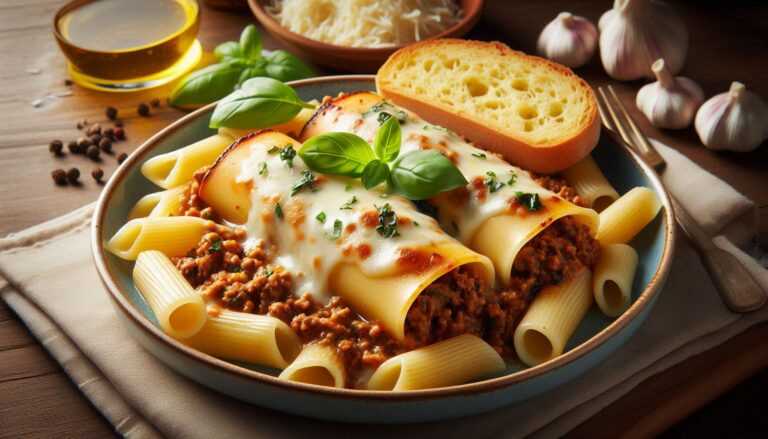 Cannelloni plnené mletým mäsom