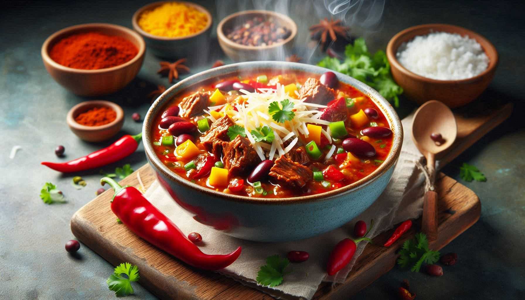 Chilli con carne - polievka