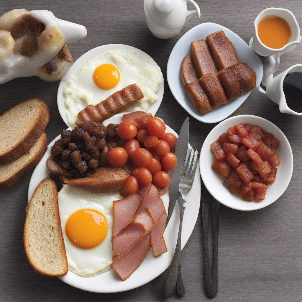 Full English Breakfast - Recept