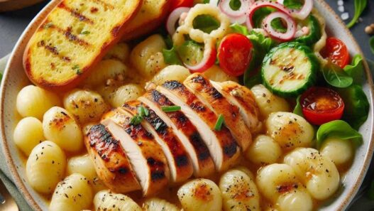 Gnocchi s kuracím mäsom