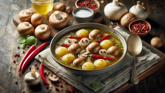 Goralská polievka - Recept