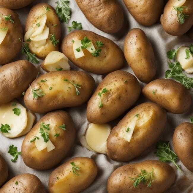 Gratinované zemiaky bez smotany