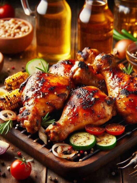 Grilovanie - Recepty kuracie stehná