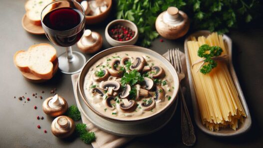 Hubová omáčka - kalórie