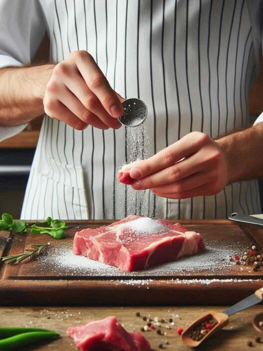 Koľko soli na 1 kg mäsa