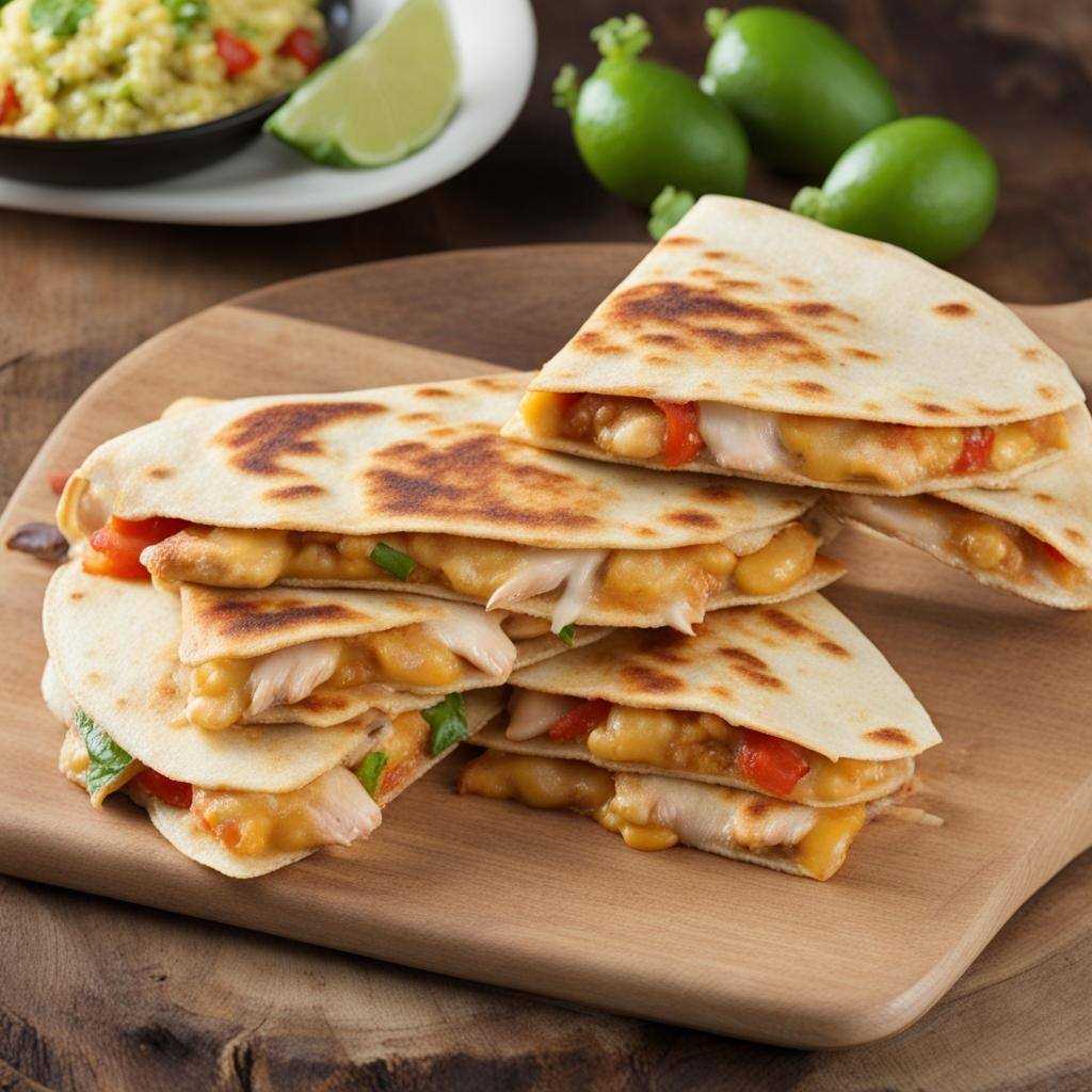 Kuracie Quesadilly