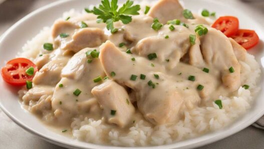 Kuracie prsia - Stroganov recept