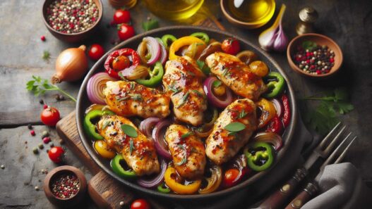 Kuracie prsia a horčica - Recept
