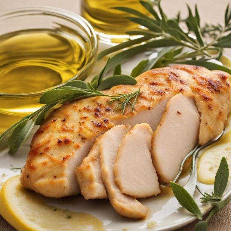 Kuracie prsia na olivovom oleji