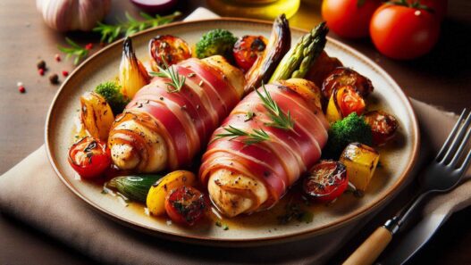 Kuracie prsia prosciutto