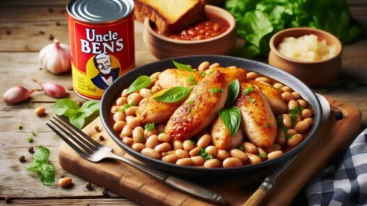Kuracie prsia s Uncle Bens