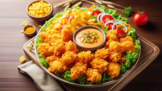 Kuracie prsia s cornflakes