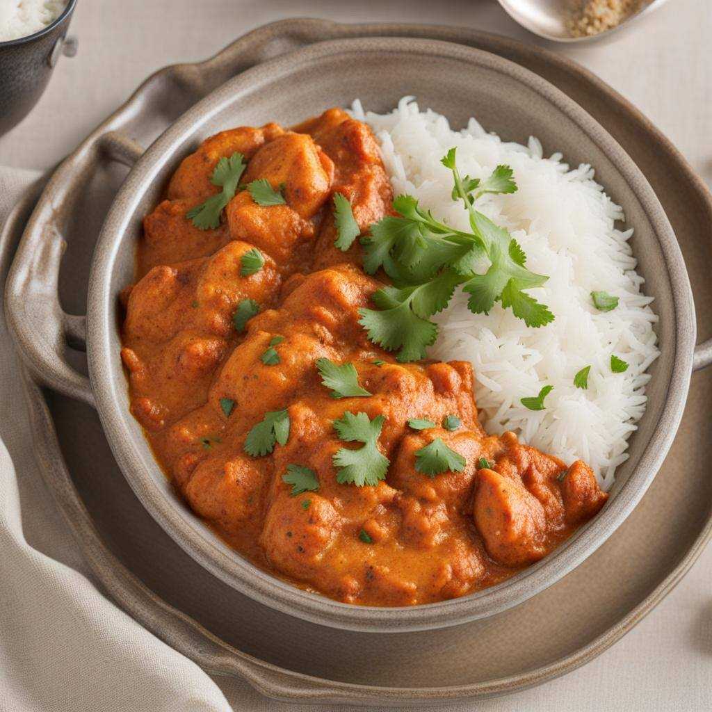 Kuracie prsia tikka masala