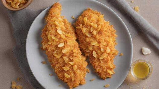 Kuracie prsia v cornflakes