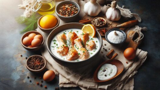 Kuracie prsia v jogurte - Recept