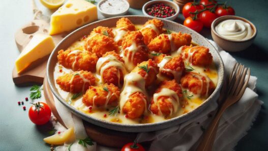 Kuracie prsia v sýrovom cestíčku - Recept