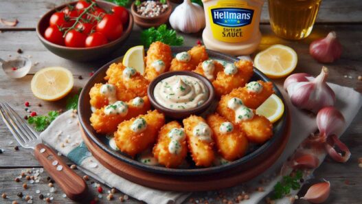 Kuracie prsia v tatárskej omáčke hellmans