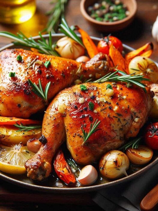 Kuracie stehná bez kože - recept