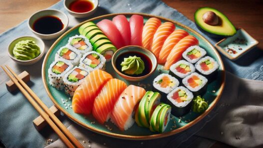 Líidl sushi - kalórie