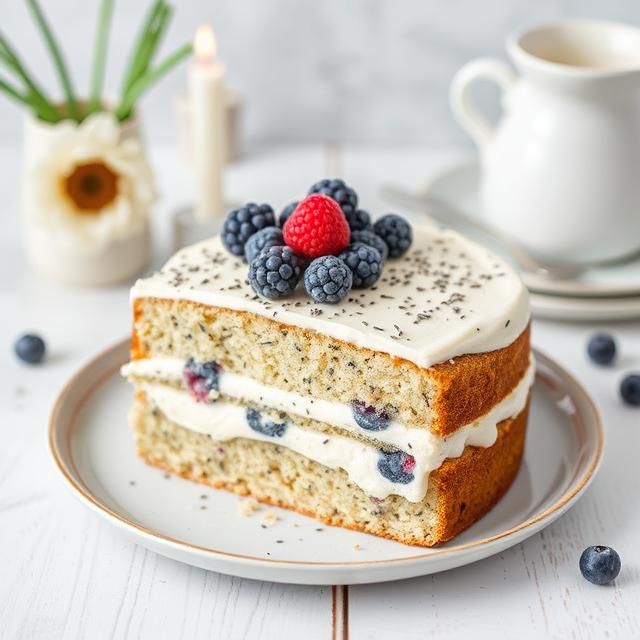 Maková torta s mascarpone-2