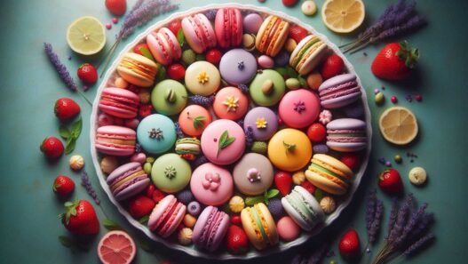 Makrónky - Lídl kalórie